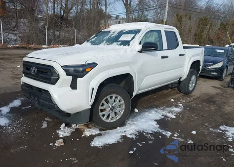 2025 Toyota Tacoma Sr z USA, uszkodzony, nr VIN 3TYLD5KN1ST017353
